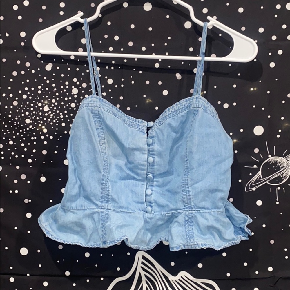 Jean top